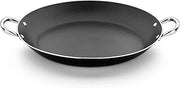 Monix Resistent Plus Non-Stick Aluminium Paella Pan 30 cm, Suitable for All Types of Cookers Including Induction Hobs