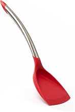 Cuisipro Silicone Wok Turner, 12.5-Inch, Red