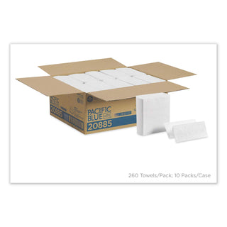 Georgia Pacific 20885 Bigfold Z C Fold Paper Towels, White