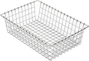Winco 20" x 14" Wire Bagel/Pastry Basket