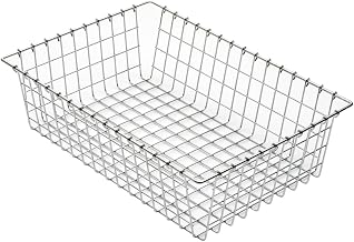 Winco 20" x 14" Wire Bagel/Pastry Basket