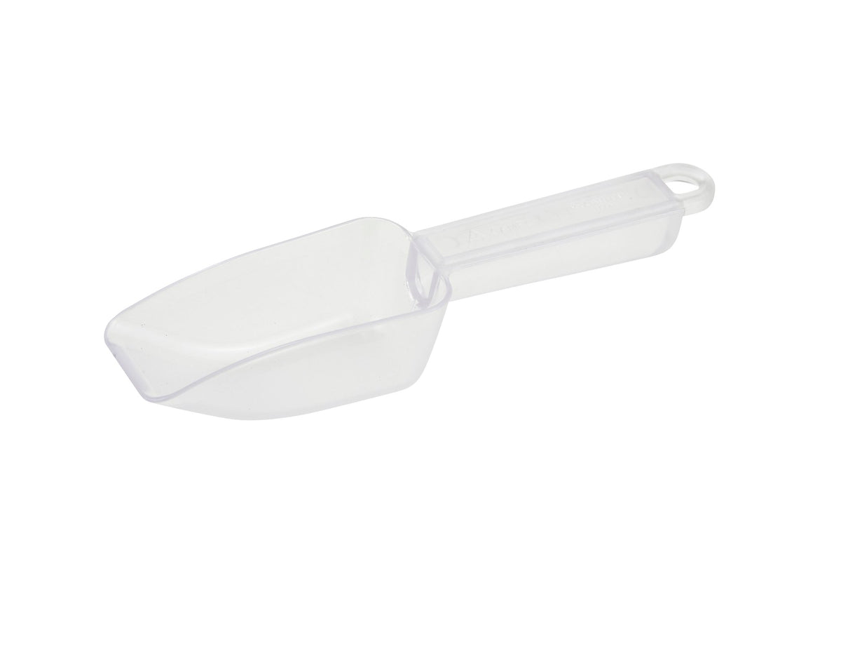 Winco 5 Ounce / White / PC Ice Cream Scoops