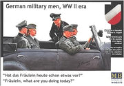 Masterbox Master Box Models 1/35 "Fräulein, What are You Doing Today" WWII German Military Men, 6 Figures Set
