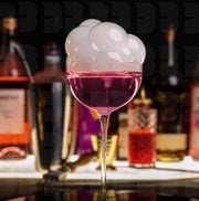 Flavor Blaster Bubble Mixture - 6 fl oz | Premium Drink Presentation | Stunning Cocktail Smoke Bubbles | Edible Tasteless & Odorless | Bubbles Last Up to 3 Minutes | 1 Bottle