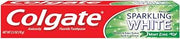 Colgate Sparkling White Mint Zing Gel Toothpaste, 2.5 Ounce