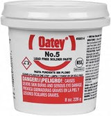 Oatey Do it Best No. 5 8 Oz. Lead-Free Soldering Flux, Paste - 1 Each