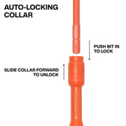 10-in-2 Insulated Multi-Bit and Multi-Bit Precision Screwdriver Set by KLEIN TOOLS – 2-Piece Set, Black/Orange, Model 32310INS