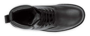 Mens 6 Black Duluth Soft Toe Waterproof SRO Boot 9.5 EW by SR Max – 9.5 X-Wide, Leather, Black, Model Maxtrax