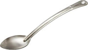 Winco 13" Stainless Steel Basting Spoon, Solid, Curved Handle, Heavy Duty | Solid design simplifies cleanup after cooking, Curved handle for precise control, Great for Cooking and Food Preparation