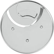 Waring Commercial WFP145 Food Processor Thin Slicing Disc, 5/64-Inch, Silver | 5/64" stainless steel disc creates uniform slicing for faster ingredient prep.