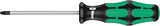 Wera Kraftform Plus 367 TORX #10 Professional Screwdriver, 3 1/8" Shaft Length