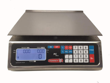 Tor Rey Price Computing Scale by TORREY – Stainless Steel, Silver, Model PC-80L