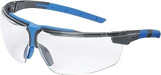 Uvex 9190275 Safety Glasses - Anthracite/Blue