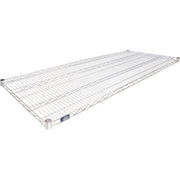 Chrome Wire Shelf by Nexel – 72" x 24" x 1.25", Alloy Steel, Chrome, Model 188564