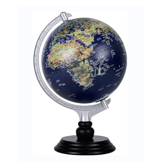 World Map Globe(A) by xdgFHsy – One Size, Resin, A, Model xdgFHsy