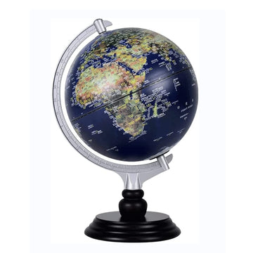 World Map Globe(A) by xdgFHsy – One Size, Resin, A, Model xdgFHsy