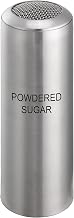 Service Ideas STCMESHPSUGR Condiment Shaker, Mesh, Powdered Sugar Imprinted