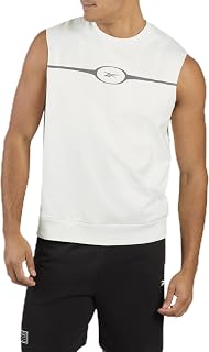 Reebok Men's Athlete Flex Sleeveless Crew T-Shirt