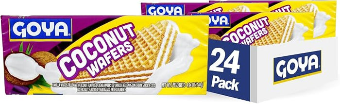 Goya Coconut Wafers, 4.94 Ounce (Pack of 24)