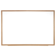 Ghent Wood Frame / 49"W x 36.6"H / 1 Dry Erase Boards