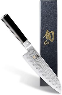 Shun Classic 7" Hollow Ground Santoku Knife