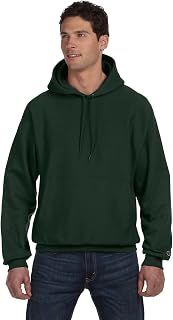Champion Reverse Weave 12 oz. Pullover Hood (S1051) Dark Green, 2XL
