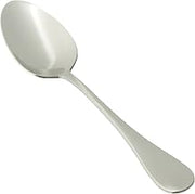 Winco Venice 12-Piece Table Spoon Set, European, 18-8 Stainless Steel | Dishwasher safe, Extra heavy for durability, Great for Main Courses, Soups, Broth, Noodles and Tasting Service