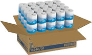 Georgia Pacific 1824001 Two-Ply Embossed Bath Tissue, Dispenser Box, 550 Sheets/Roll, 40 RL/CT