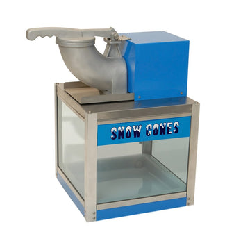 Benchmark Snow Cone Machine by Winco – Standard, 500.0 pounds, Stainless Steel, Model 71000