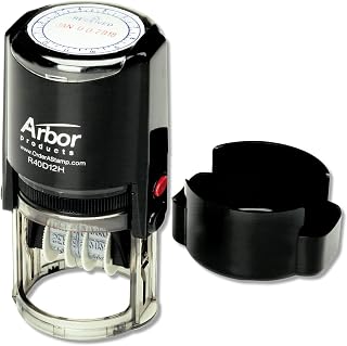 AbilityOne NSN2074188 - Self-Inking Time and Date Stamp