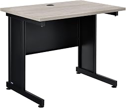Global Industrial 36" Office Desk, Rustic Gray