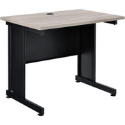 36" Office Desk by Global Industrial – Laminate, Grey, Model 249012ARGY