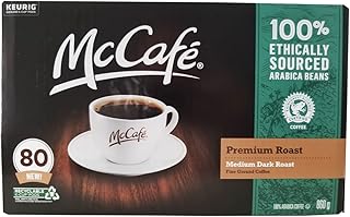 McCafe Premium Roast Coffee Pods, 80 Count, {Imported From Canada}