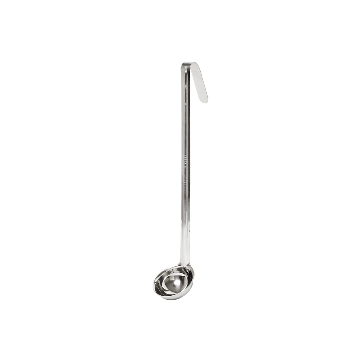 Ladle, 1-Ounce by Thunder Group – Medium, 1.0 ounces, Stainless Steel, Metallic, Model SLOL002