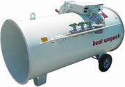Direct Fired Gas Heater, 3,500,000 BTU 208/240/480V Ductable