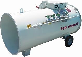 Direct Fired Gas Heater, 3,500,000 BTU 208/240/480V Ductable