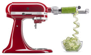 KitchenAid 1" / Spiralizer - 7 Blades / Polished Aluminum Mixer Parts & Accessories