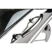 Induction Chafer Half Size 4 1/4 Qt Contemporary Stainless Steel by HUBERT – Stainless Steel, Model 1021L