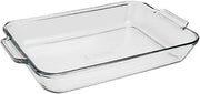 Anchor Hocking 81935OBL11 Oven Basics Bake Dish, 3 quart, Clear