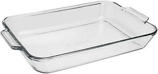Anchor Hocking 81935OBL11 Oven Basics Bake Dish, 3 quart, Clear
