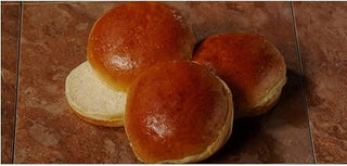 Gonnella Baking 4 inch Brioche Hamburger Bun -- 120 per case.
