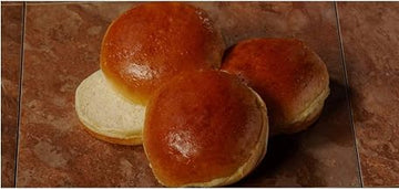 Gonnella Baking 4 inch Brioche Hamburger Bun -- 120 per case.