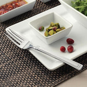 World Tableware 977-016 Slate 18/0 S/S Bouillon Spoon - Dozen by WTI - World Tableware – 18/0 stainless steel, Model 977 016