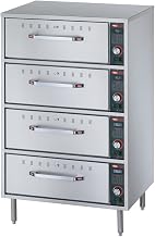 Hatco HDW-4 Free Standing Four Drawer Warming Unit
