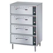Free Standing Four Drawer Warming Unit by Hatco – Model HDW-4