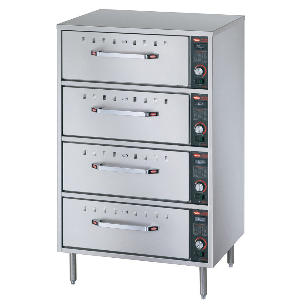 Free Standing Four Drawer Warming Unit by Hatco – Model HDW-4