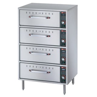 Free Standing Four Drawer Warming Unit by Hatco – Model HDW-4