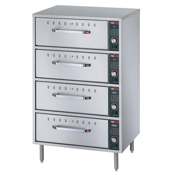 Free Standing Four Drawer Warming Unit by Hatco – Model HDW-4