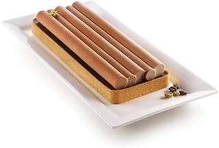 Silikomart TARTE Bamboo kit composed by silicone mould and thermoplastic ring