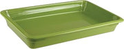 PADERNO World Cuisine 44312G06 Induction Porcelain Hotel Pan, Green, Large